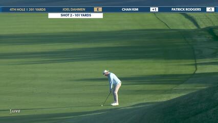 Joel Dahmen | Round 1 | 4th hole | Shot 2 | 2025 THE PLAYERS