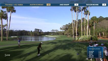 Austin Eckroat | Round 1 | 7th hole | Shot 1 | 2025 THE PLAYERS