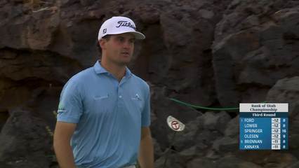 Jackson Suber | Round 3 | 8th hole | Shot 2 | 2025 Bank of Utah