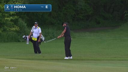 Max Homa | Round 1 | 2nd hole | Shot 3 | 2025 RBC Canadian