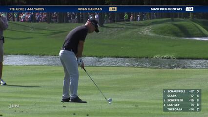Brian Harman | 2024 THE PLAYERS | Round 4 | 7th hole | Shot 2
