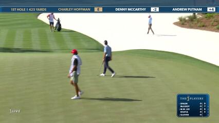 Charley Hoffman | Round 2 | 1st hole | Shot 3 | 2025 THE PLAYERS