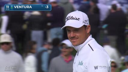 Kristoffer Ventura | Round 4 | 11th hole | Shot 3 | 2025 Farmers