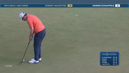 Robert MacIntyre | Round 4 | 15th hole | Shot 3 | 2026 THE PLAYERS
