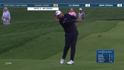 Shane Lowry | Round 2 | 12th hole | Shot 2 | 2026 THE PLAYERS