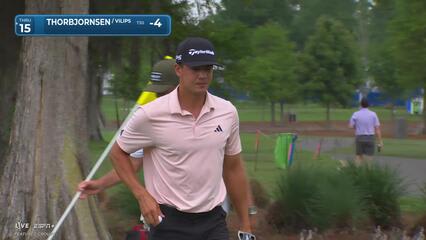 Michael Thorbjornsen | Round 1 | 6th hole | Shot 4 | 2025 Zurich Classic