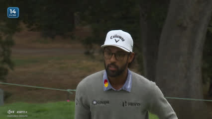 Akshay Bhatia | Round 1 | 14th hole | Shot 3 | 2025 Procore