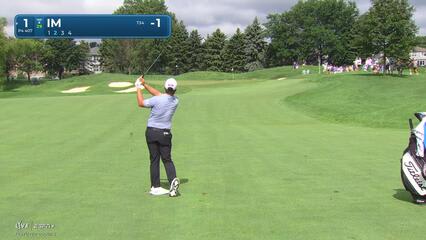 Sungjae Im | Round 1 | 1st hole | Shot 2 | 2025 3M Open