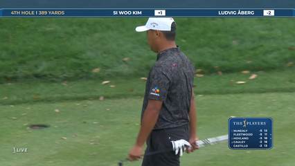 Si Woo Kim | Round 1 | 4th hole | Shot 4 | 2026 THE PLAYERS