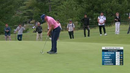 Max Greyserman | Round 2 | 8th hole | Shot 4 | 2025 Baycurrent