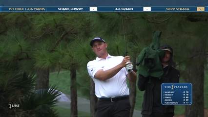 Sepp Straka | Round 1 | 1st hole | Shot 2 | 2026 THE PLAYERS