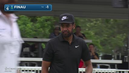 Tony Finau | Round 2 | 15th hole | Shot 2 | 2025 Houston Open