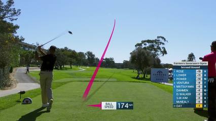 Jason Day | Round 2 | 10th hole | Shot 1 | 2026 Farmers