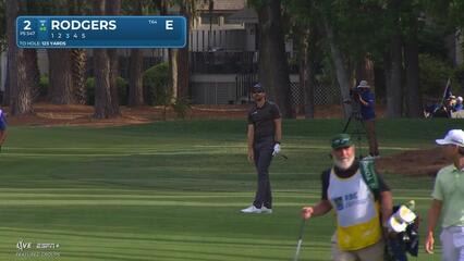 Patrick Rodgers | Round 4 | 2nd hole | Shot 3 | 2025 RBC Heritage