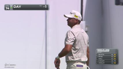 Jason Day | Round 1 | 14th hole | Shot 4 | 2025 FedEx St. Jude