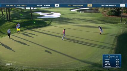 Ryo Hisatsune | Round 1 | 5th hole | Shot 4 | 2025 THE PLAYERS