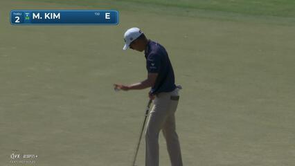 Michael Kim | Round 3 | 2nd hole | Shot 3 | 2025 Arnold Palmer Invitational