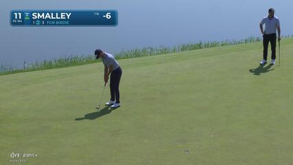Alex Smalley | Round 3 | 11th hole | Shot 2 | 2025 RBC Canadian