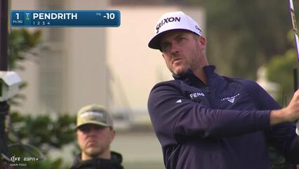 Taylor Pendrith | Round 4 | 1st hole | Shot 1 | 2025 AT&T Pebble Beach