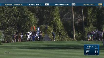 Shane Lowry | Round 1 | 2nd hole | Shot 1 | 2025 THE PLAYERS