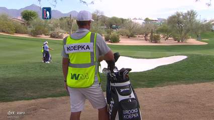 Brooks Koepka | Round 1 | 2nd hole | Shot 2 | 2026 WM Phoenix Open