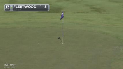 Tommy Fleetwood | Round 1 | 17th hole | Shot 2 | 2025 FedEx St. Jude