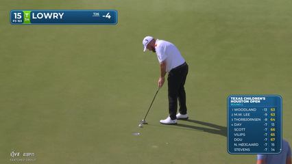 Shane Lowry | Round 2 | 15th hole | Shot 3 | 2026 Texas Children's