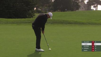 Shane Lowry | Round 4 | 11th hole | Shot 3 | 2025 AT&T Pebble Beach