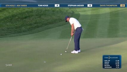 Davis Thompson | Round 2 | 6th hole | Shot 3 | 2025 THE PLAYERS