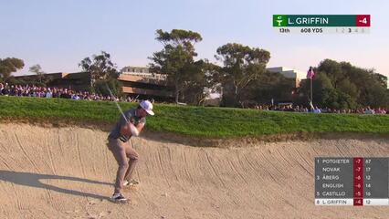 Lanto Griffin | Round 3 | 13th hole | Shot 3 | 2025 Farmers