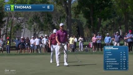 Justin Thomas | Round 2 | 2nd hole | Shot 4 | 2026 Valspar