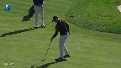 Jacob Bridgeman | Round 1 | 12th hole | Shot 3 | 2026 AT&T Pebble Beach