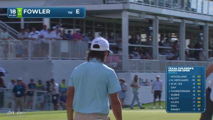Rickie Fowler | Round 2 | 18th hole | Shot 4 | 2026 Texas Children's