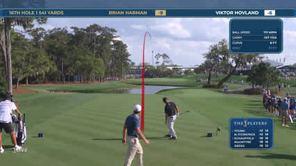 Brian Harman | Round 4 | 16th hole | Shot 1 | 2026 THE PLAYERS