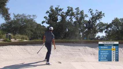 Michael Thorbjornsen | Round 4 | 8th hole | Shot 2 | 2025 The RSM Classic