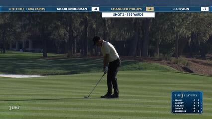 Chandler Phillips | Round 2 | 6th hole | Shot 2 | 2025 THE PLAYERS