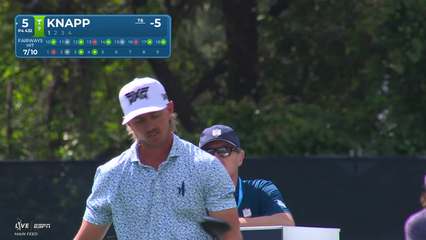 Jake Knapp | Round 2 | 5th hole | Shot 1 | 2026 Texas Children's
