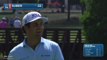 Jackson Suber | Round 4 | 14th hole | Shot 4 | 2026 THE CJ CUP