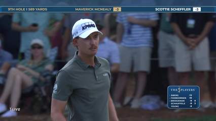 Maverick McNealy | Round 4 | 9th hole | Shot 3 | 2026 THE PLAYERS