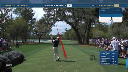 Scottie Scheffler | Round 4 | 6th hole | Shot 1 | 2026 THE PLAYERS