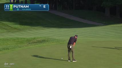 Andrew Putnam | Round 1 | 11th hole | Shot 4 | 2026 John Deere