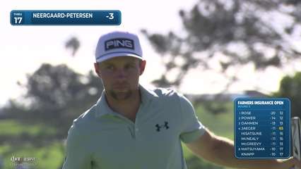 Rasmus Neergaard-Petersen | Round 3 | 17th hole | Shot 4 | 2026 Farmers