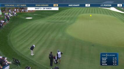 Ryan Gerard | Round 4 | 12th hole | Shot 3 | 2025 THE PLAYERS