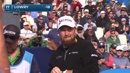 Shane Lowry | Round 4 | 17th hole | Shot 1 | 2025 AT&T Pebble Beach