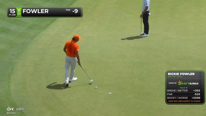 Rickie Fowler | Round 4 | 15th hole | Shot 4 | 2026 Travelers