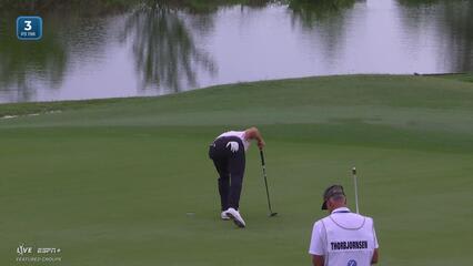 Michael Thorbjornsen | Round 1 | 3rd hole | Shot 3 | 2025 Zurich Classic