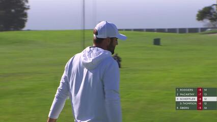 Scottie Scheffler | Round 3 | 13th hole | Shot 5 | 2025 Genesis