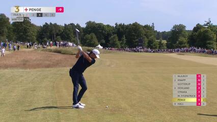Marco Penge | Round 4 | 3rd hole | Shot 3 | 2025 Genesis Scottish Open