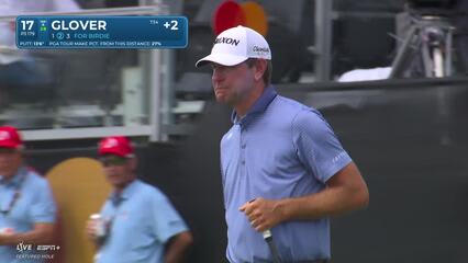 Lucas Glover | Round 3 | 17th hole | Shot 2 | 2025 Arnold Palmer Invitational