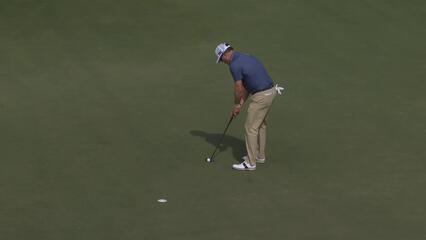 Zach Johnson | Round 3 | 5th hole | Shot 4 | 2025 Cognizant Classic